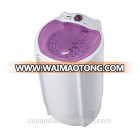 CE certificate good sale single tub semi automatic mini spin dryer